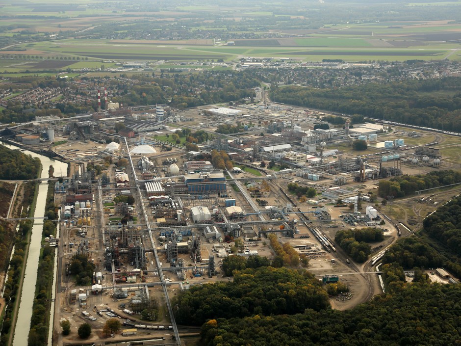 Plus de 300 millions d’euros investis pour l’entreprise Solvay à Tavaux